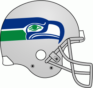 Seattle Seahawks 1976-1982 Helmet iron on transfers for clothing